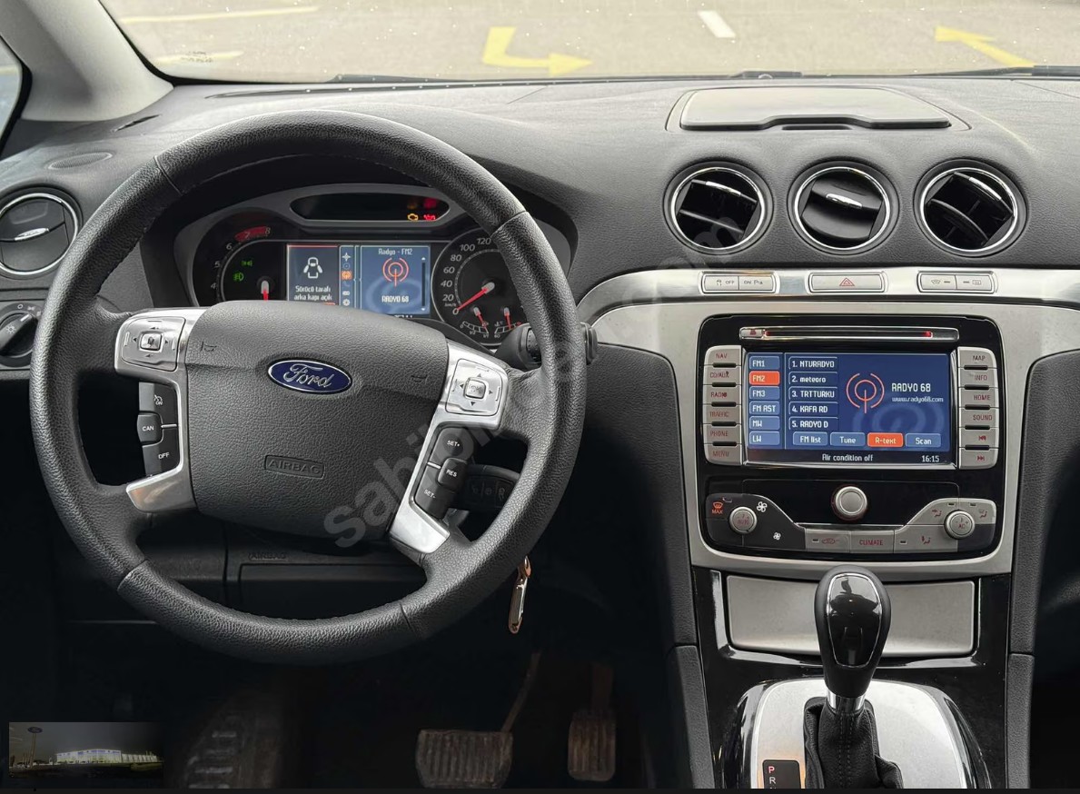 FORD S-MAX 2.3 HATASIZ 2007 MODEL 7 KİŞİLİK